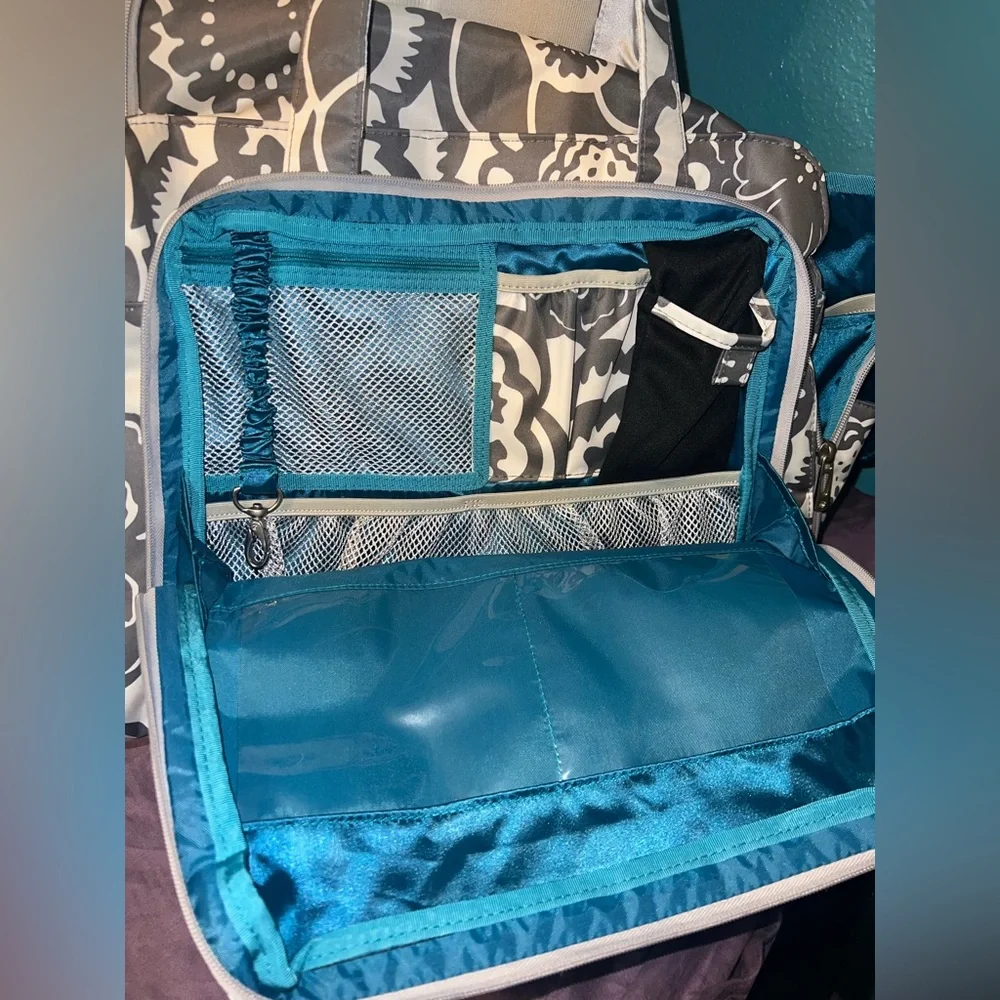 Juju be Be Prepared Frosted Blossoms Diaper Bag. Gorgeous, Excellent Preowned!🚼